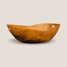 Load image into Gallery viewer, Monumental Native American Hand-Carved Burl Wood Bowl