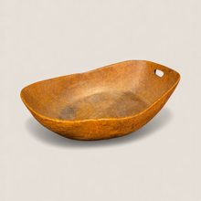 Load image into Gallery viewer, Monumental Native American Hand-Carved Burl Wood Bowl
