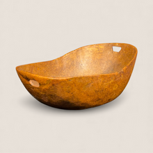 Load image into Gallery viewer, Monumental Native American Hand-Carved Burl Wood Bowl