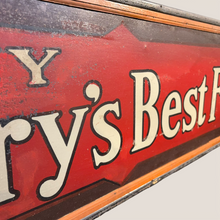 Load image into Gallery viewer, Early 20th C. Pillsbury’s Best Flour Advertising Sign