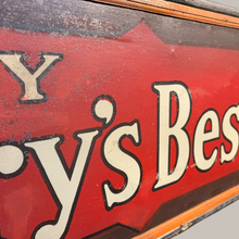 Load image into Gallery viewer, Early 20th C. Pillsbury’s Best Flour Advertising Sign