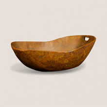 Load image into Gallery viewer, Monumental Native American Hand-Carved Burl Wood Bowl