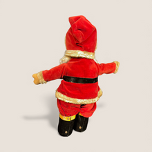 Load image into Gallery viewer, Charming Early 20th Century German Cloth &amp; Painted-Face Santa Figure