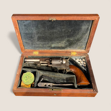 Load image into Gallery viewer, Remarkably Preserved Cased 1855 Colt Model 1849 Pocket Revolver