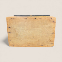 Load image into Gallery viewer, Exceptional Early 19th Century American Painted Bible Box with Cross Motif
