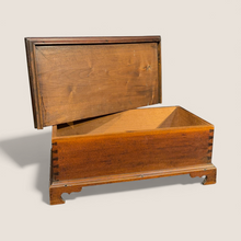 Load image into Gallery viewer, Exceptional Federal Slide Lid American Walnut Bible Box