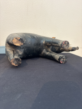 Load image into Gallery viewer, Hand Carved &amp; Painted Wooden Elephant