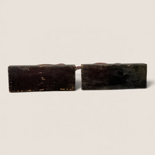 Load image into Gallery viewer, Pair of Hand Carved 19th C Wooden Horse Figurines