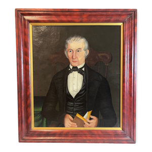 Circa 1820 Portrait of Early Gentleman