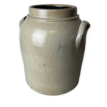 Load image into Gallery viewer, Whites, Utica NY “Parrot on Branch” Stoneware Jar